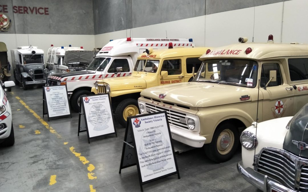 September 2019: AGM and EMR at the Ambulance Museum