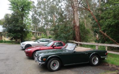 November 2019: EMR to Stonehouse Cafe in Warrandyte