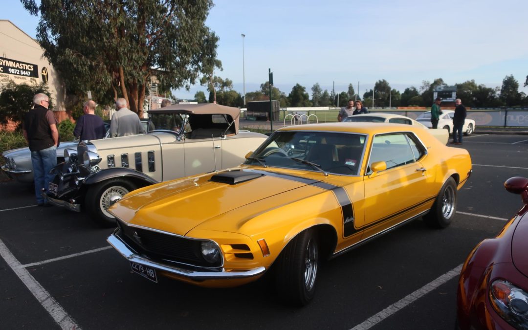 January 2020: EMR to Beechworth Bakery